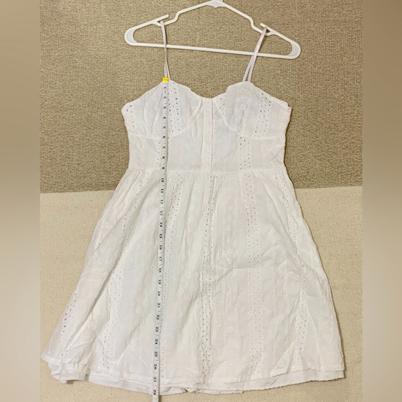 Lovito White Sleeveless Dress Size Large - Picture 1 of 6